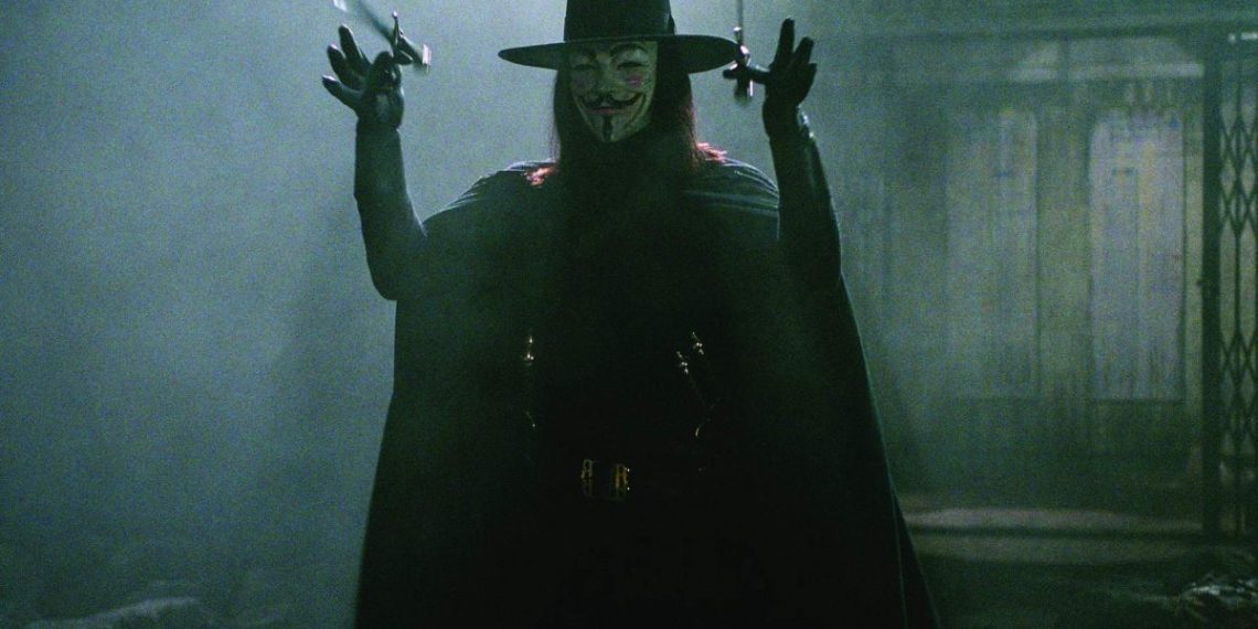 V for Vendetta akan diadaptasi menjadi serial live-action HBO. James Gunn dan Peter Safran bertindak sebagai produser. (Foto: IMDb)
