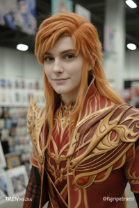 Soul Land: Realistic AI Character Gallery & Live Action Concept - Gambar 12