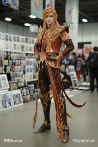 Soul Land: Realistic AI Character Gallery & Live Action Concept - Gambar 10