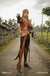 Soul Land: Realistic AI Character Gallery & Live Action Concept - Gambar 11