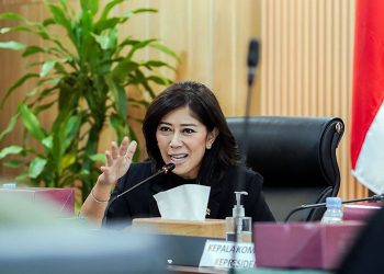 Menkomdigi menegaskan regulasi PP Tunas dan IGRS untuk melindungi anak dari interaksi berisiko dan konten kekerasan di game online. (Foto: Instagram/meutya_hafid)