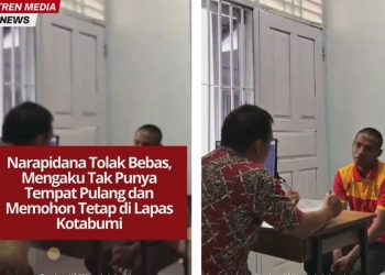 Seorang narapidana di Lapas Kotabumi menolak bebas karena tidak punya tempat pulang dan merasa bingung hidup di luar. Pihak lapas menyiapkan pendampingan sosial.