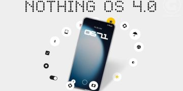 Nothing mulai merilis Nothing OS 4.0 berbasis Android 16 untuk Phone 3, membawa fitur glyph baru, live update, dan mode gelap ekstra. (Foto: gizmologi.id)