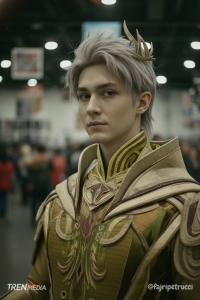 Soul Land: Realistic AI Character Gallery & Live Action Concept - Gambar 24