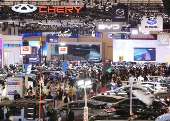 GJAW 2025 hadir 21–30 November di ICE-BSD City, Tangerang, dengan lebih dari 80 merek otomotif, area luas, dan hiburan seru untuk keluarga. (Foto: autojago.com)