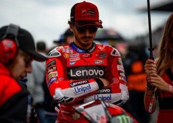 Francesco Bagnaia mengkritik dokumenter MotoGP 2015 yang menyoroti insiden Rossi-Marquez di Malaysia. Ia menilai film itu kurang pantas dirilis. (Foto: ducati.com)