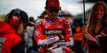 Francesco Bagnaia mengkritik dokumenter MotoGP 2015 yang menyoroti insiden Rossi-Marquez di Malaysia. Ia menilai film itu kurang pantas dirilis. (Foto: ducati.com)