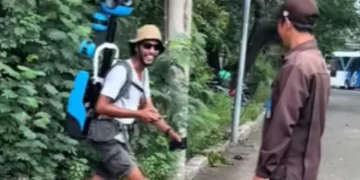 Viral petugas Google Maps keliling gang, warga penasaran cara daftar dan gajinya. Simak langkah lengkap jadi kontributor Street View di sini. (Foto: Tangkapan Layar)