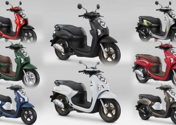 AHM memperkenalkan Honda Scoopy terbaru dengan tampilan lebih segar, fitur lengkap, dan mesin 110cc eSP irit bahan bakar. (Foto: beritamotor.net)