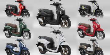 AHM memperkenalkan Honda Scoopy terbaru dengan tampilan lebih segar, fitur lengkap, dan mesin 110cc eSP irit bahan bakar. (Foto: beritamotor.net)