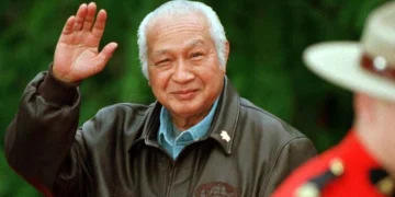 Mahasiswa dan diaspora Indonesia di Sydney menolak pemberian gelar pahlawan nasional kepada Soeharto dengan alasan pelanggaran HAM, otoritarianisme, dan korupsi. (Foto: konde.co)