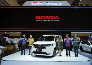 Honda menawarkan cicilan mulai Rp2 juta tenor 7 tahun selama GJAW 2025. Tersedia promo DP ringan, bunga 0 persen, trade-in dan lucky dip. (Foto: Honda Indonesia)