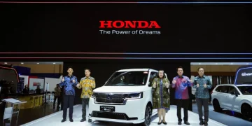 Honda menawarkan cicilan mulai Rp2 juta tenor 7 tahun selama GJAW 2025. Tersedia promo DP ringan, bunga 0 persen, trade-in dan lucky dip. (Foto: Honda Indonesia)