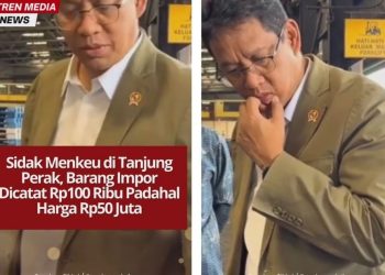 Keuangan Purbaya Yudhi Sadewa dibuat terkejut saat menemukan barang impor yang tercatat senilai Rp100 ribu, padahal harga pasarnya bisa mencapai Rp50 juta.