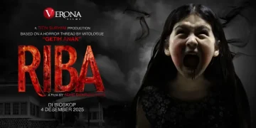 Film Riba menggabungkan horor dan kritik sosial, mengangkat jeratan utang dan ritual pesugihan yang menegangkan bagi keluarga. (Foto: filmpt.com)