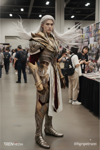 Soul Land: Realistic AI Character Gallery & Live Action Concept - Gambar 34