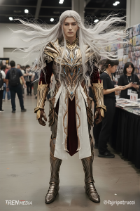 Soul Land: Realistic AI Character Gallery & Live Action Concept - Gambar 33