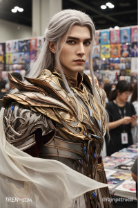 Soul Land: Realistic AI Character Gallery & Live Action Concept - Gambar 32