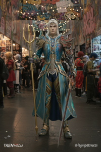 Soul Land: Realistic AI Character Gallery & Live Action Concept - Gambar 3