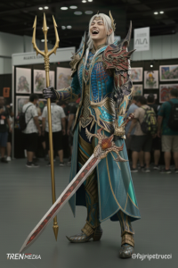 Soul Land: Realistic AI Character Gallery & Live Action Concept - Gambar 2