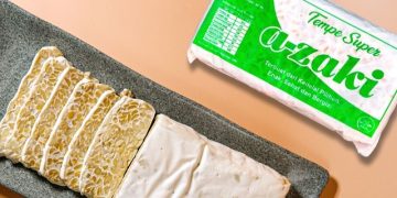 Kisah UMKM tempe yang berkembang dari dapur kecil hingga menembus ekspor ke 12 negara dan memasok ratusan dapur MBG. Produksi meningkat didukung program pemerintah. (Foto: Inaexport)