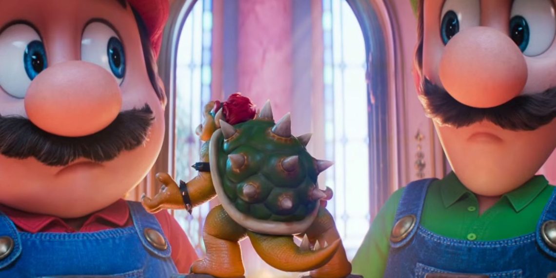 Super Mario Galaxy Movie hadir 2026 dengan petualangan baru Mario dan Luigi menjelajahi planet-planet seru bersama Peach dan Toad. (Foto: Nintendo)