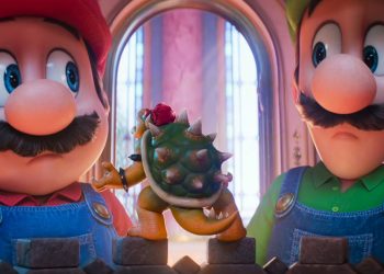 Super Mario Galaxy Movie hadir 2026 dengan petualangan baru Mario dan Luigi menjelajahi planet-planet seru bersama Peach dan Toad. (Foto: Nintendo)
