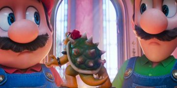Super Mario Galaxy Movie hadir 2026 dengan petualangan baru Mario dan Luigi menjelajahi planet-planet seru bersama Peach dan Toad. (Foto: Nintendo)