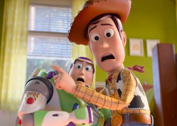 Teaser trailer Toy Story 5 hadirkan Lilypad, mainan digital baru yang bikin Woody dan Buzz was-was. Cerita penuh petualangan dan kejutan. (Foto: Disney)
