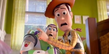 Teaser trailer Toy Story 5 hadirkan Lilypad, mainan digital baru yang bikin Woody dan Buzz was-was. Cerita penuh petualangan dan kejutan. (Foto: Disney)
