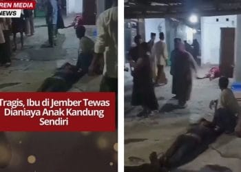 Seorang ibu di Jember tewas tragis setelah diduga dipukul anak kandungnya dengan alat tambal ban besi pada Selasa malam (4/11/2025).
