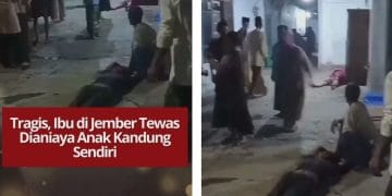 Seorang ibu di Jember tewas tragis setelah diduga dipukul anak kandungnya dengan alat tambal ban besi pada Selasa malam (4/11/2025).