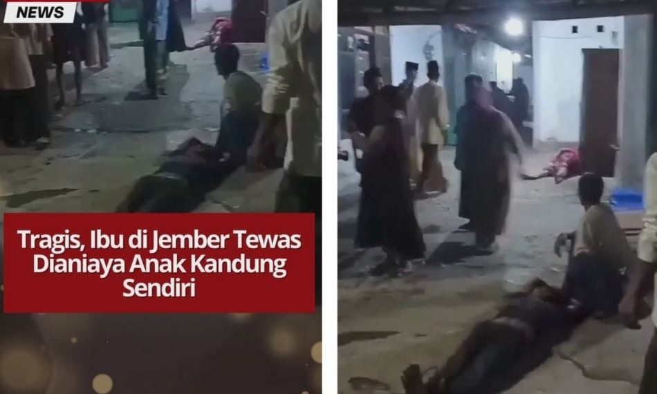 Seorang ibu di Jember tewas tragis setelah diduga dipukul anak kandungnya dengan alat tambal ban besi pada Selasa malam (4/11/2025).