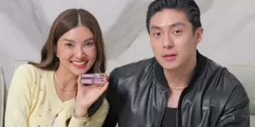 Sarwendah salah tingkah disinggung hubungan dengan Giorgio Antonio. Ia menekankan fokus kerja sama positif dan kebahagiaan anak-anak. (Foto: Tangkap layar TikTok @sarwendahofficial)