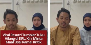 Pasutri Anita dan Alvis viral setelah curhat tumbler Tuku hilang di KRL hingga disebut berdampak pada petugas. Kini keduanya muncul dan menyampaikan permohonan maaf.