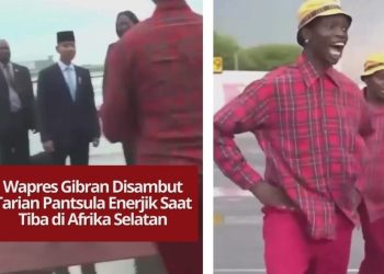 Wapres Gibran tiba di Afrika Selatan untuk KTT G20 dan disambut tarian Pantsula yang energik. Sambutan simbolis ini mencerminkan kedekatan budaya kedua negara.