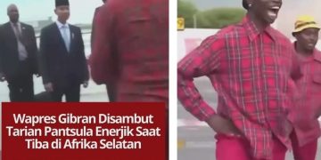 Wapres Gibran tiba di Afrika Selatan untuk KTT G20 dan disambut tarian Pantsula yang energik. Sambutan simbolis ini mencerminkan kedekatan budaya kedua negara.