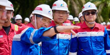 Pertamina memimpin penerapan teknologi Multistage Fracturing untuk meningkatkan produksi migas nasional dan memperkuat kemandirian energi. (Foto: Antara)