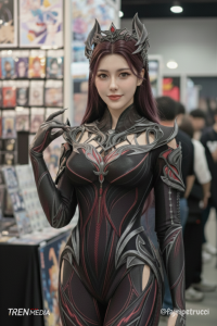 Soul Land: Realistic AI Character Gallery & Live Action Concept - Gambar 42