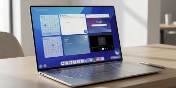 Google kembangkan Aluminium OS, sistem operasi laptop baru berbasis Android dan AI untuk menggantikan ChromeOS. (Foto: insimen.com)