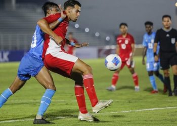 Timnas Indonesia U-23 akan menghadapi Mali U-23 dalam dua laga uji coba internasional di Stadion Pakansari pada 15 dan 18 November 2025. (Foto: ANTARA FOTO/Asprilla Dwi Adha/tom)