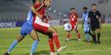 Timnas Indonesia U-23 akan menghadapi Mali U-23 dalam dua laga uji coba internasional di Stadion Pakansari pada 15 dan 18 November 2025. (Foto: ANTARA FOTO/Asprilla Dwi Adha/tom)