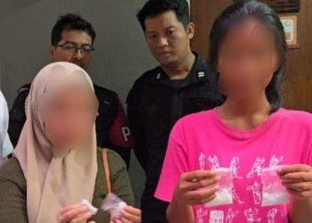Petugas Lapas Narkotika Jakarta menggagalkan dua upaya penyelundupan sabu yang disembunyikan dalam pembalut. Total 32,7 gram sabu disita. (Foto: Istimewa)