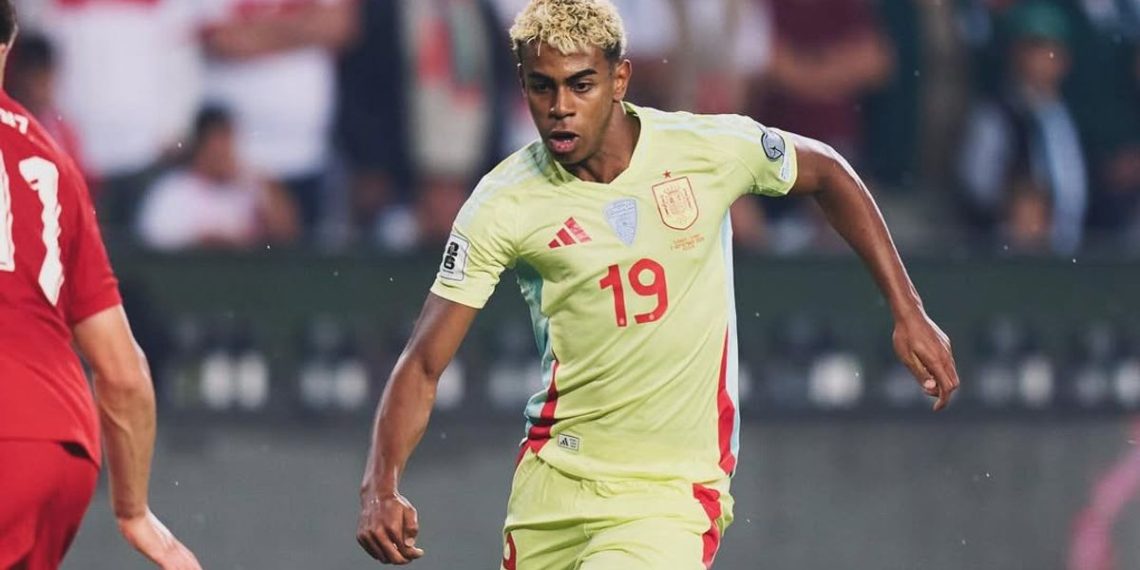 Piala Dunia 2026 akan menjadi panggung perdana bagi talenta baru seperti Wirtz, Palmer, Díaz, dan Yamal. Simak profil dan potensi mereka. (Foto: Instagram/@sefutbol)