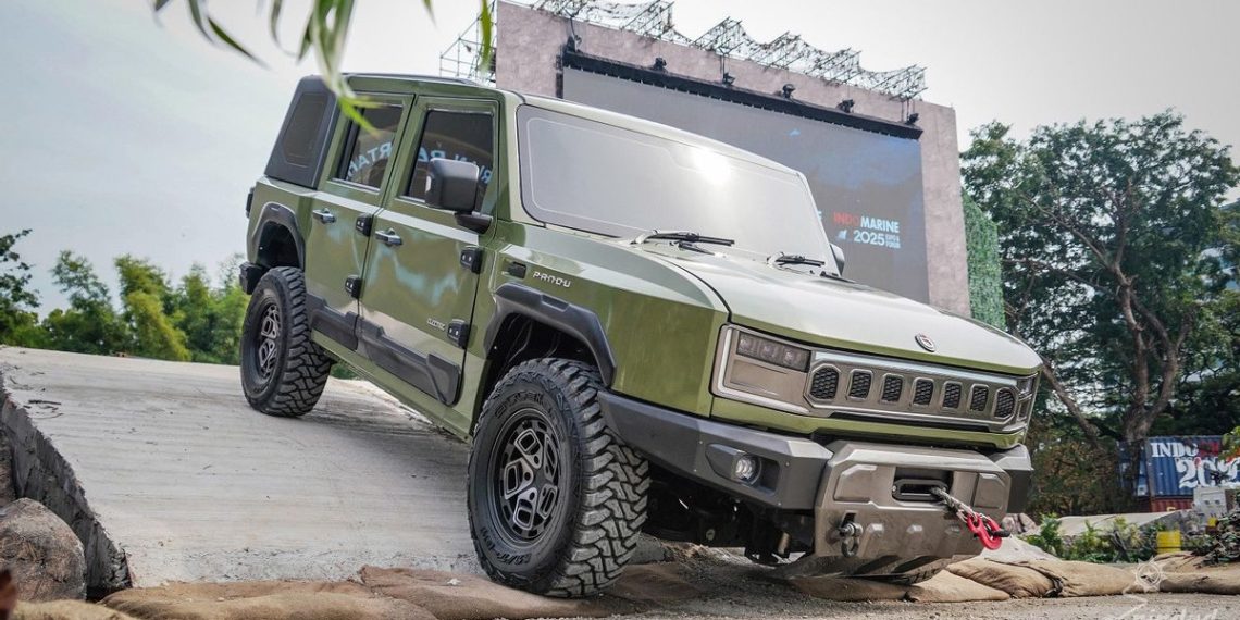 Produksi mobil nasional ditargetkan mulai 2027. Pindad memastikan kesiapan konsep, teknologi, dan rencana manufaktur untuk mewujudkan arahan pemerintah. (Foto: PT. Pindad)