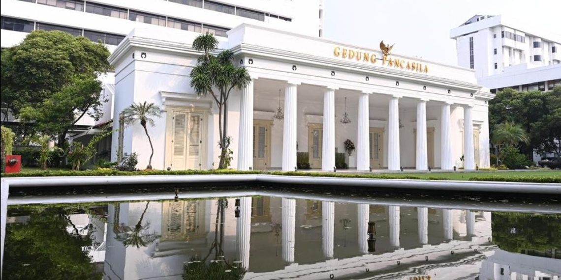 Kemlu RI menegaskan bahwa Indonesia tidak pernah memfasilitasi pemindahan warga Gaza. Pemerintah menolak segala bentuk relokasi paksa karena bertentangan hukum internasional. (Foto: Kemlu RI)