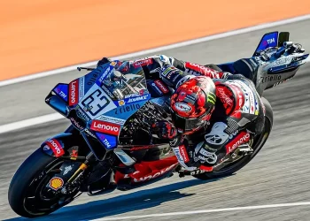 Francesco Bagnaia merasa optimis menutup 2025 setelah tes Valencia dengan prototipe 2026 Ducati yang memberikan “feeling” sangat baik. (Foto: Ducati Corse)