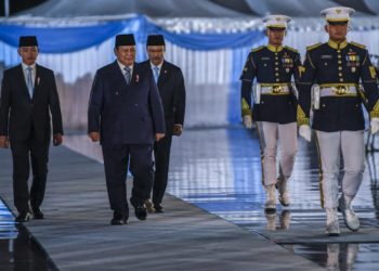 Presiden Prabowo Subianto akan mengumumkan sepuluh nama tokoh penerima gelar Pahlawan Nasional pada peringatan Hari Pahlawan 10 November di Istana Negara. (Foto: Antara)
