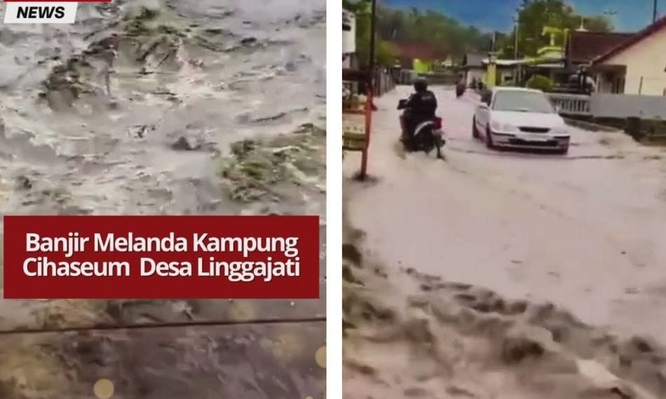 Tim gabungan dari Tagana, BPBD, dan Damkar Tasikmalaya terus melakukan penanganan pascabencana banjir bandang di Sukaratu untuk memastikan keselamatan warga.