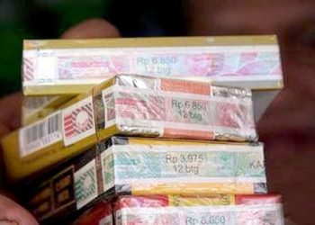 Penerimaan cukai rokok meningkat signifikan hingga Oktober 2025, didorong normalisasi kebijakan dan perubahan produksi industri hasil tembakau nasional. (Foto: pasardana.id)